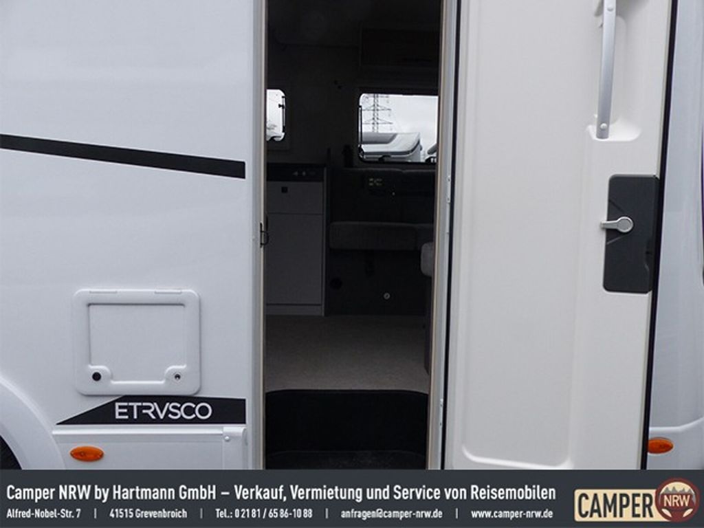 ETRUSCO T-Modell Base 6.9 SBC HUBBETT+AUTOMATIK+MARKISE 