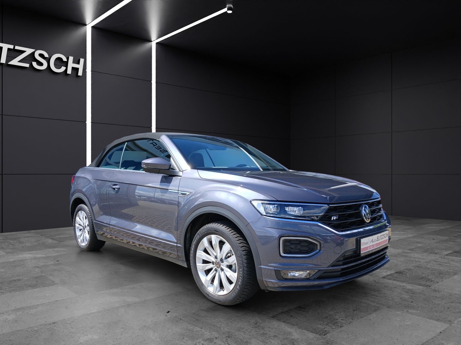 Fahrzeugabbildung Volkswagen T-Roc Cabriolet TSI R-line DSG LED AHK Navi ACC