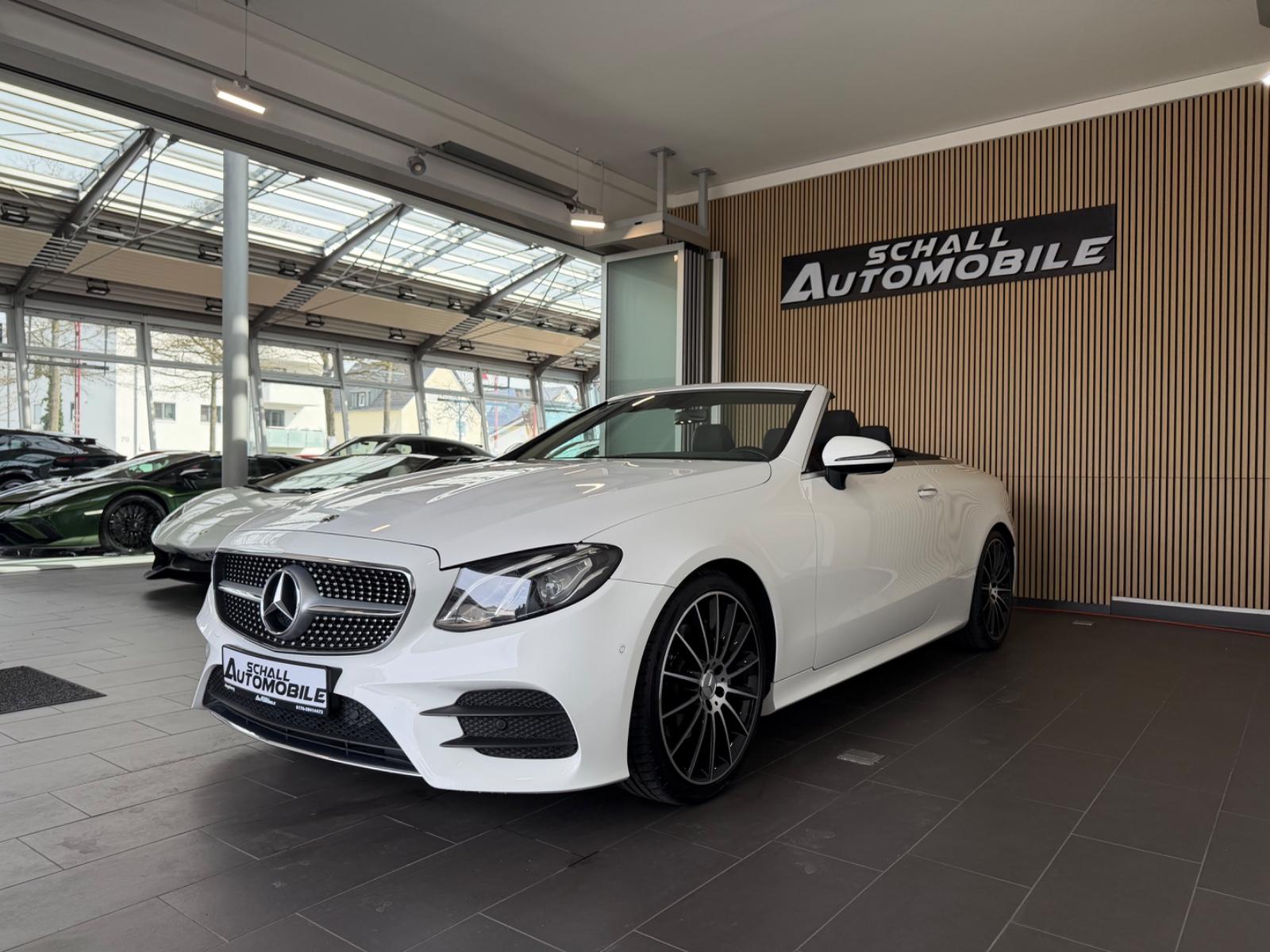 Mercedes-Benz E200 Cabrio *AMG/Burmester/Kamera/Nackenheizung*