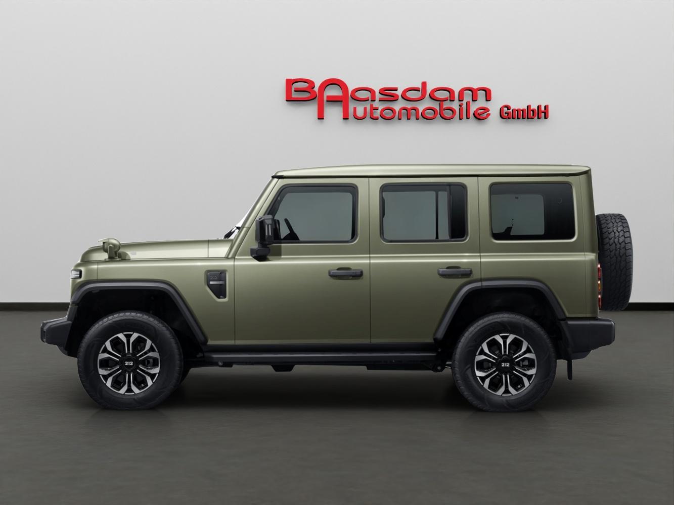 BAW 212 Offroad Luxury *Seilwinde*Leder*4WD