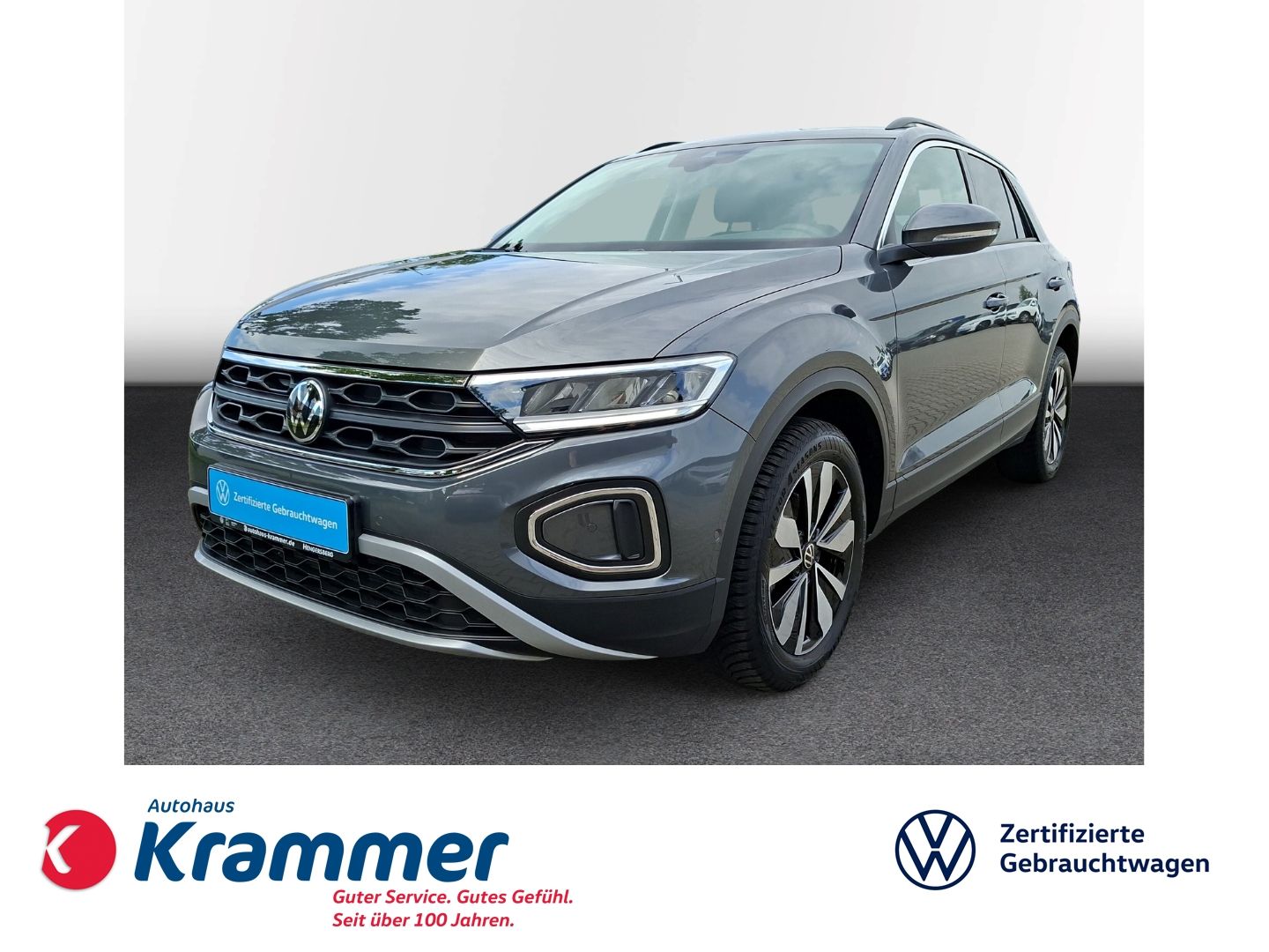 T-Roc 1.5 TSI Move *Navi*SHZ*App-Connect*