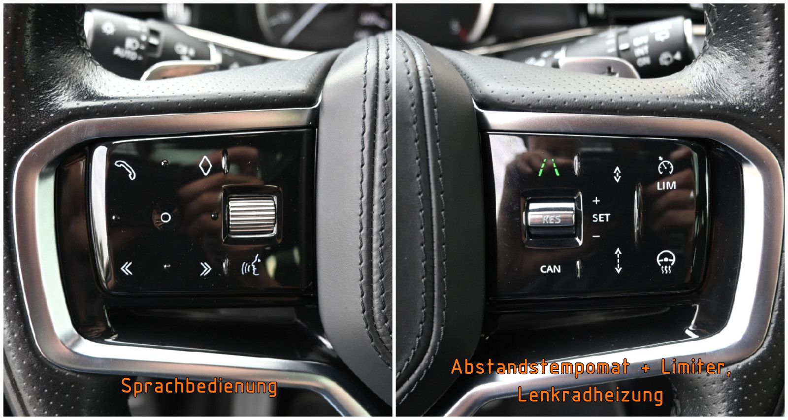 Fahrzeugabbildung Land Rover Range Rover Evoque D200 R-DYNAMIC SE AWD °BLACK°