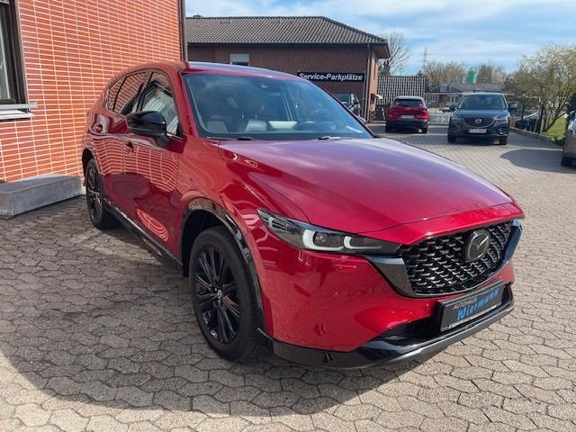 Mazda CX-5 2022 SKYACTIV-D 184 AWD AT HOMURA Leder AHK