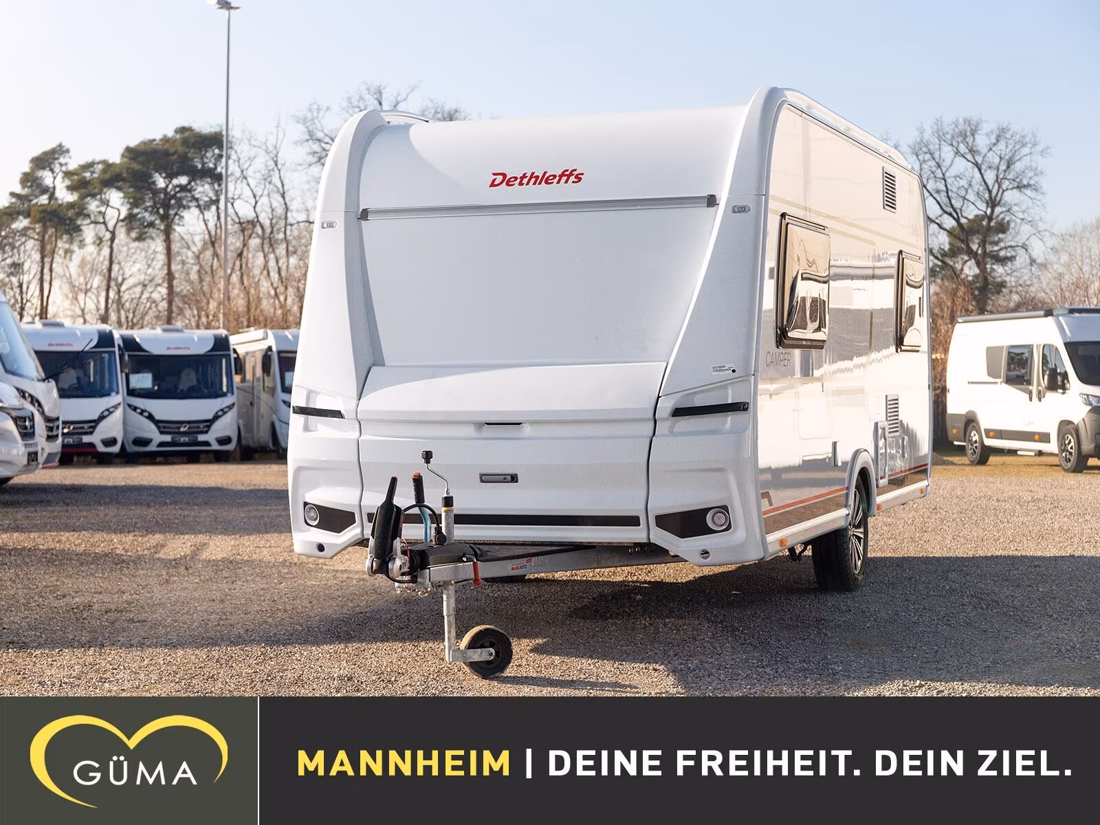Dethleffs Camper 460 EL // Über 13% Rabatt