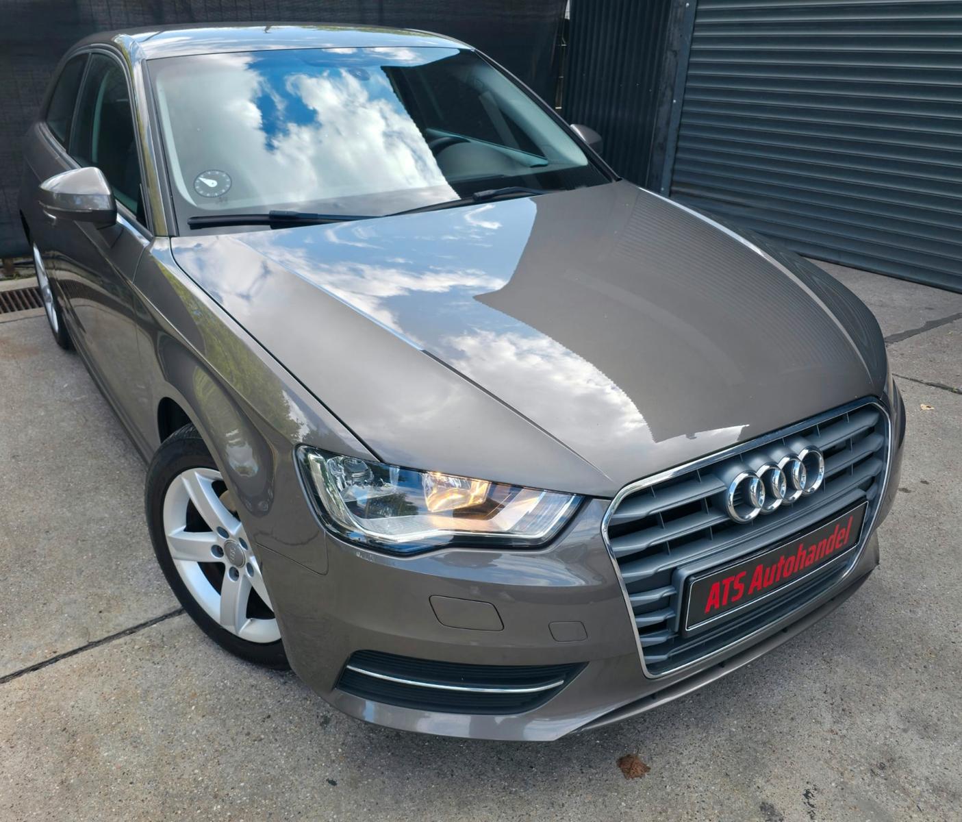 Audi A3 1.6 TDI*Garantie*Sport*Ahk*Sitzheizung