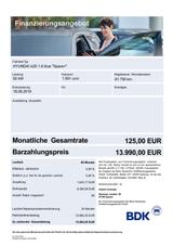 Hyundai ix20 1,6 1.HAND/NAVI/PANO/CLIMAA./SHZ/CAM./GARAN - gebrauchte Hyundai ix20 aus dem Jahr 2019