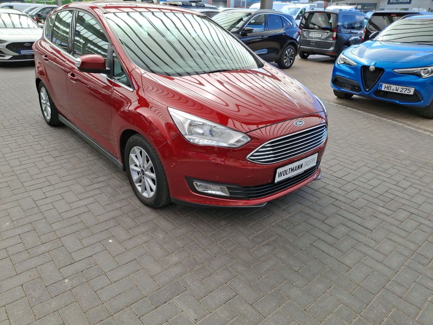 Fahrzeugabbildung Ford C-Max Titanium 1.5 EcoBoost PPS/Kam., AHK, Winte