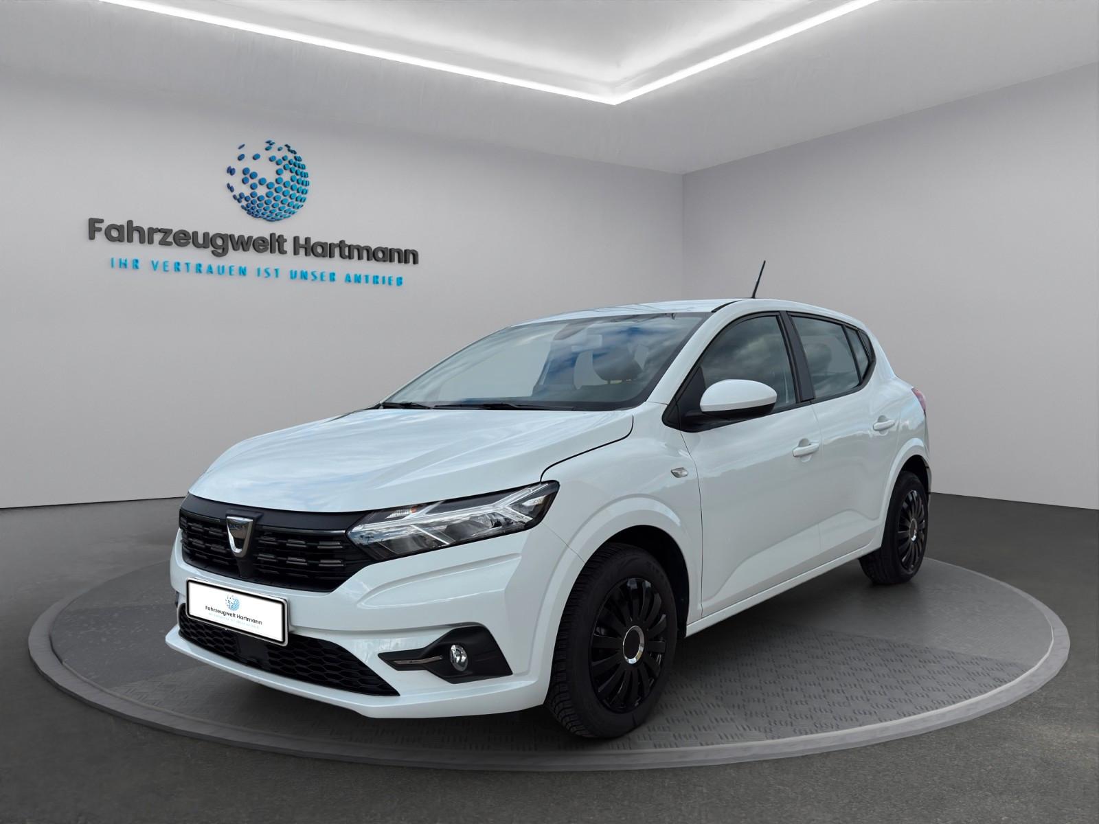 Dacia Sandero *1.Hand*Service Neu*Bluetooth*58.240km*