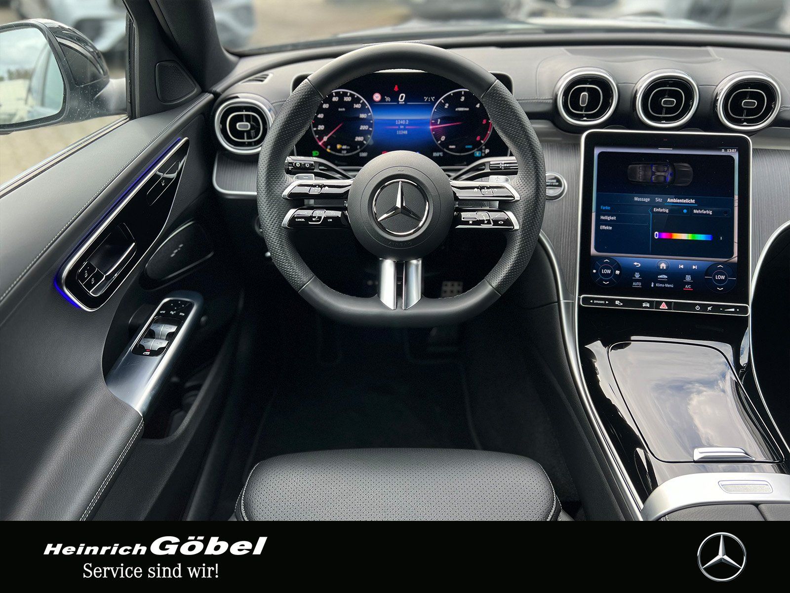 Fahrzeugabbildung Mercedes-Benz C 300 d T AMG*TOTWINKEL*DIGITAL*KAMERA*MULTIKONT