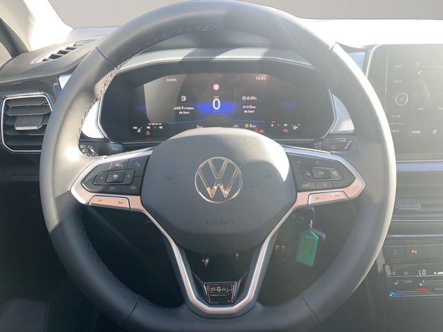 T-Cross GOAL 1.0 TSI, ACC, TravelAssist, Shzg. 6