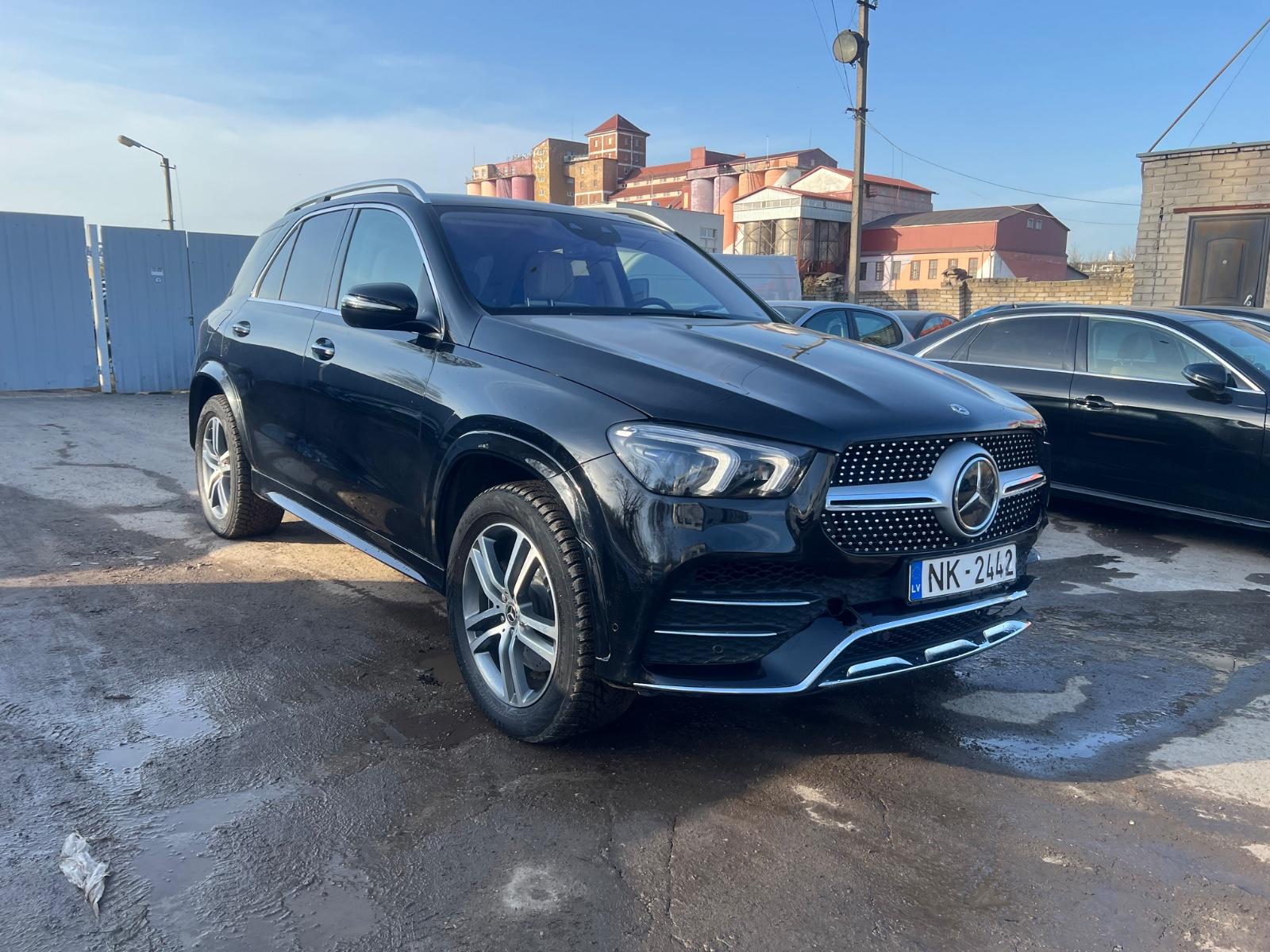 Mercedes-Benz GLE 400 d 4MATIC