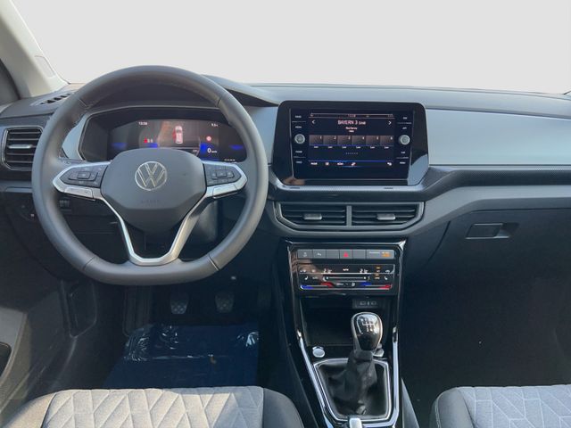 Fahrzeugabbildung Volkswagen T-Cross 1.0 TSI 85 kW Life ACC-Pano-VirtuelCockp