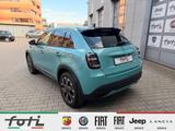 Fiat 600 1.2 145PS La Prima Automatik Leder Navi - blaue Fiat 600