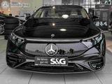 Mercedes-Benz EQS 580 4M AMG Night+360°+Sitzh.+Pano+MBUX+21 - Mercedes-Benz EQS aus 2023