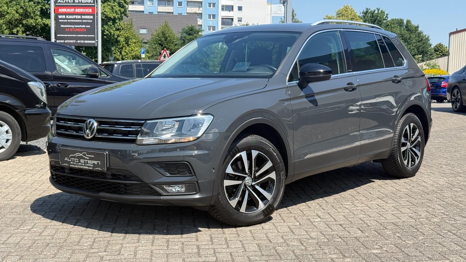 Volkswagen Tiguan 2.0 TDI IQ.DRIVE HUD ACC CARPLAY SELBST-P