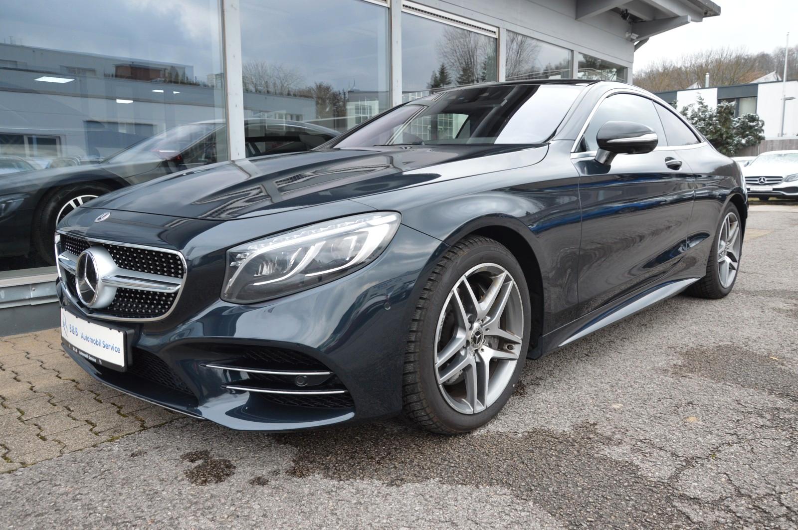 Mercedes-Benz S 560 Coupe AMG*BURM*PANO*DISTR*360*SITZKLIMA*