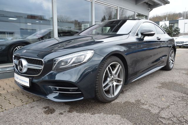 MERCEDES-BENZ S 560 Coupe AMG*BURM*PANO*DISTR*360*SITZKLIMA*
