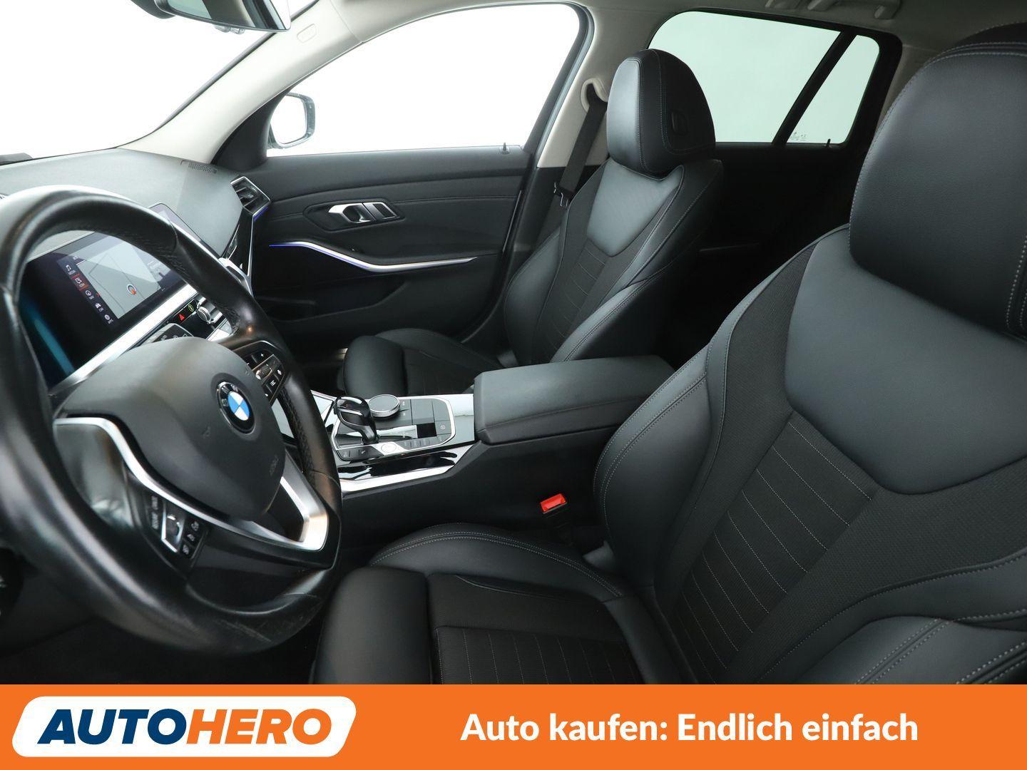 BMW 320 d Mild-Hybrid Sport Line Aut.*NAVI*LED*CAM*, миниатюра 9