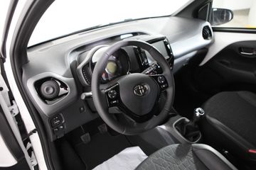 Toyota Aygo 1.0 x-final *CAM*DAB*KLIMA*TEL*