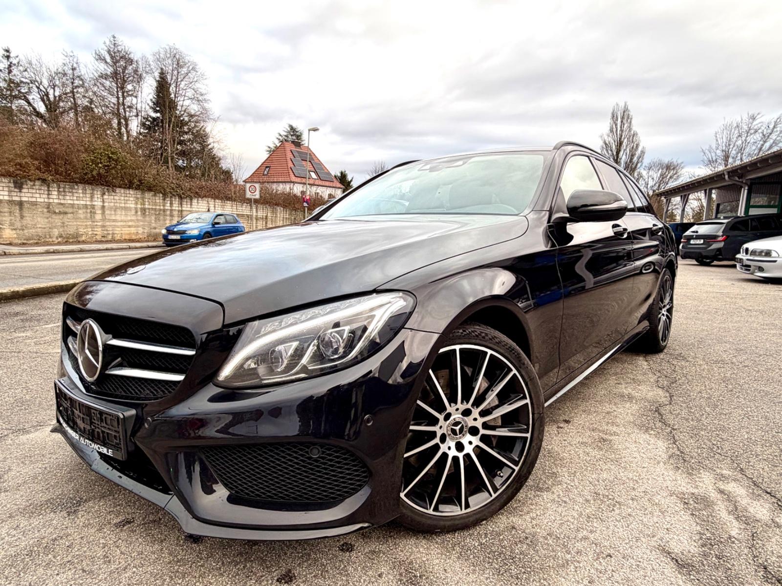 Mercedes-Benz Mercedes C 250 T d BlueTec 4Matic AMG  Multibeam