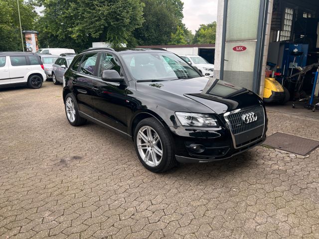 Audi Q5 2.0 TDI quattro S Line-Navigation-Climatronic