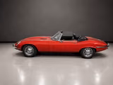 Jaguar E-Type V12 Roadster | 2. Hand | deutsches Fzg. - Jaguar E-Type: Roadster
