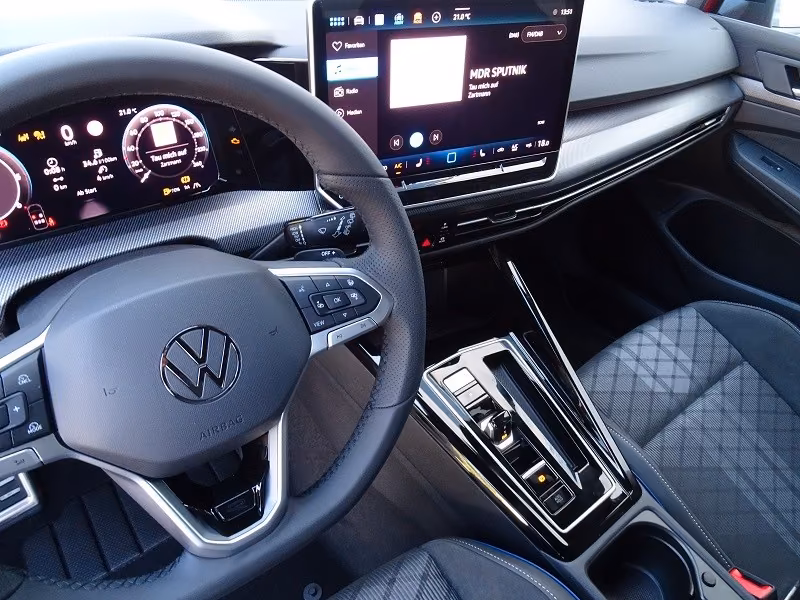 Volkswagen Golf 2.0 TDI DSG R-Line "Black Style", миниатюра 12