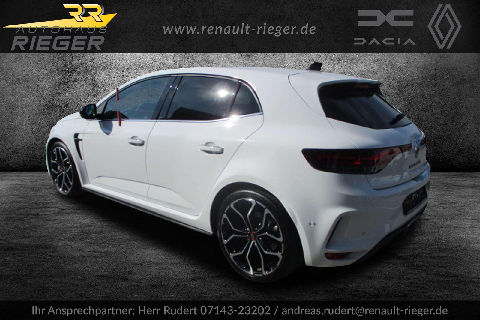 Fahrzeugabbildung Renault Megane R.S. TCe 300