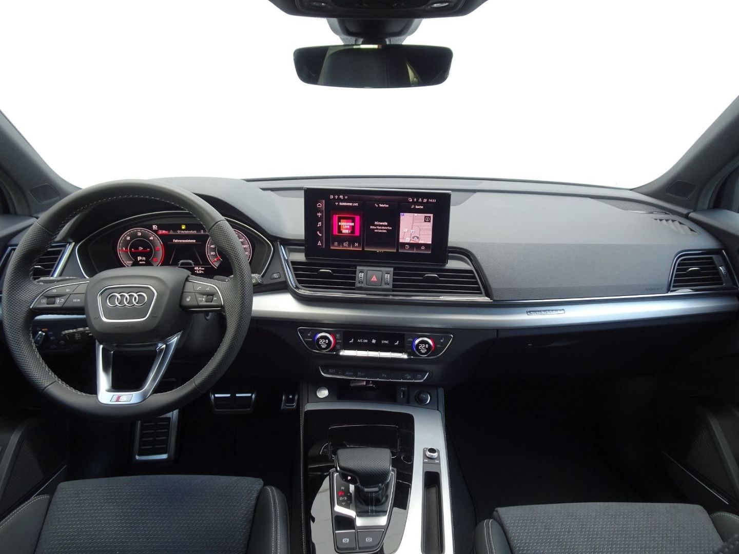 Q5 40 Sportback 2.0 TDI quattro S line ACC AHK