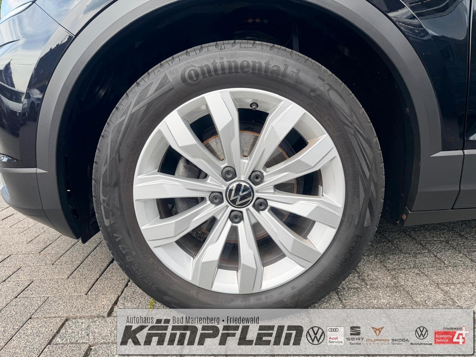 Volkswagen T-Roc 1.5 TSI Sport RFK LED AHK ACC NAVI, миниатюра 17