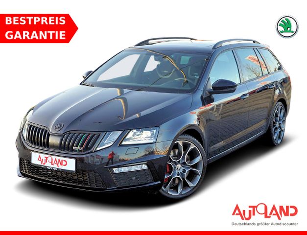 Skoda Octavia Combi 2.0 TSI RS DSG LED Pano Navi