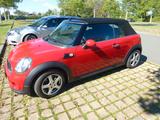 MINI One Cabrio - rote MINI One Cabrio