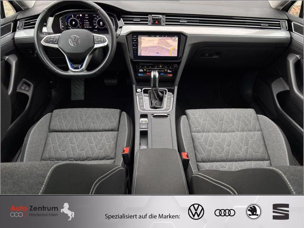 Volkswagen Passat 1.4 TSI Plug-In-Hybr GTE *AZN-FÖRDERUNG*, миниатюра 20