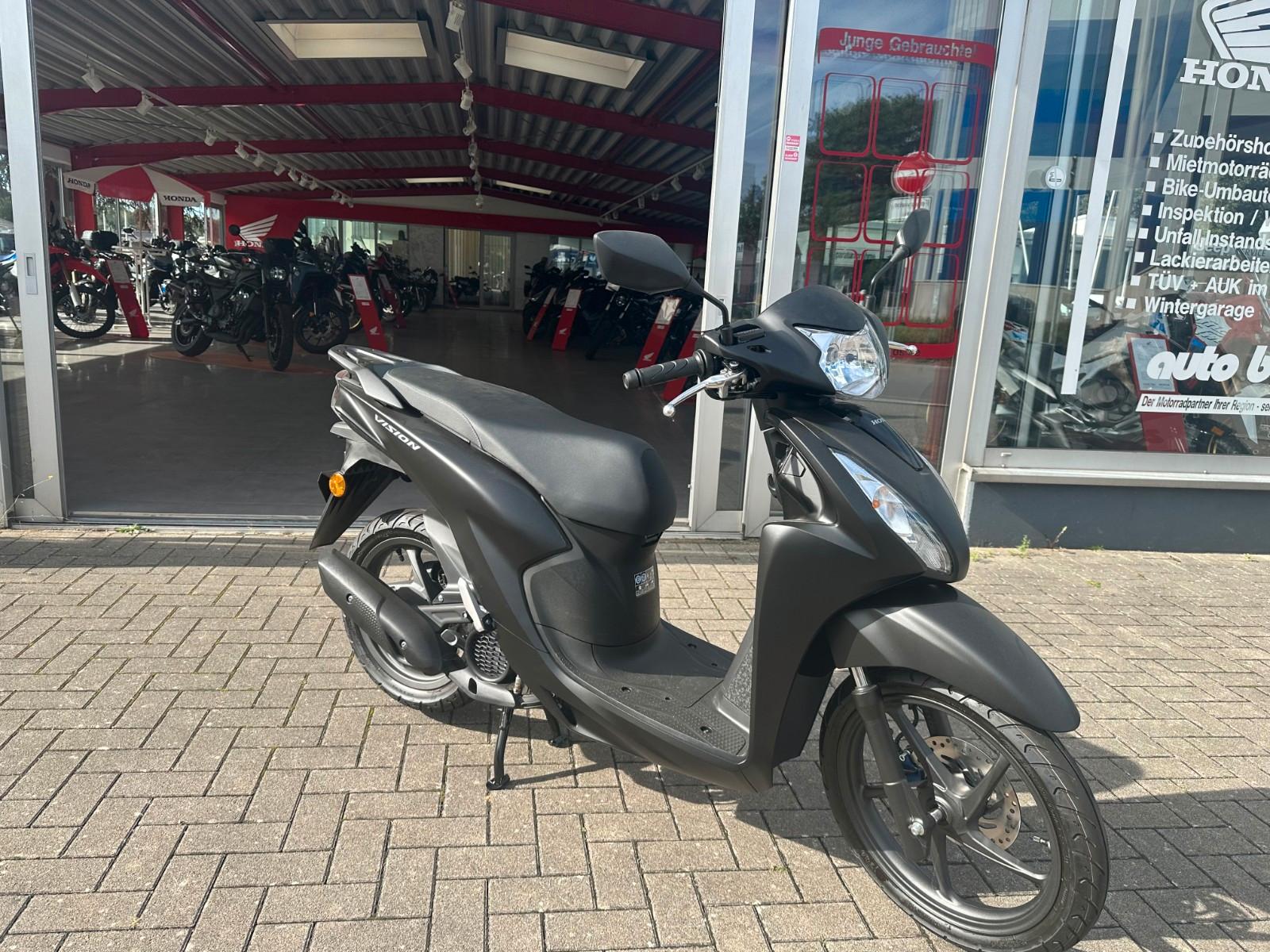 Honda Vision 110  ---- 0 km + 6 Jahre Garantie