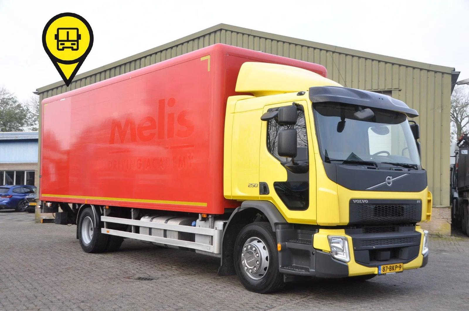 Volvo FE 250 250 4X2 EURO 6. 592.226KM. DHOLLANDIA. NL