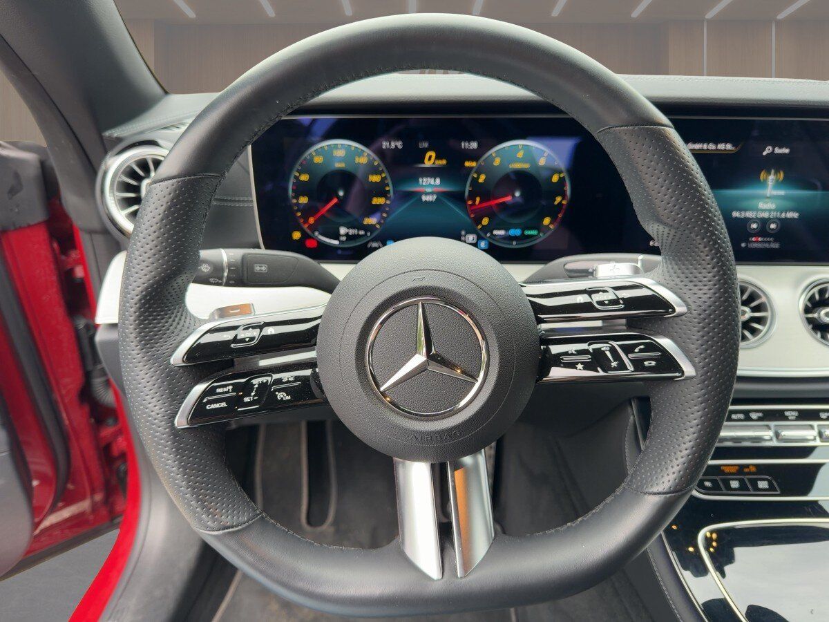 Mercedes-Benz E 200 Cabrio AMG 360 Night DISTR STANDHZG BURMES foto 9