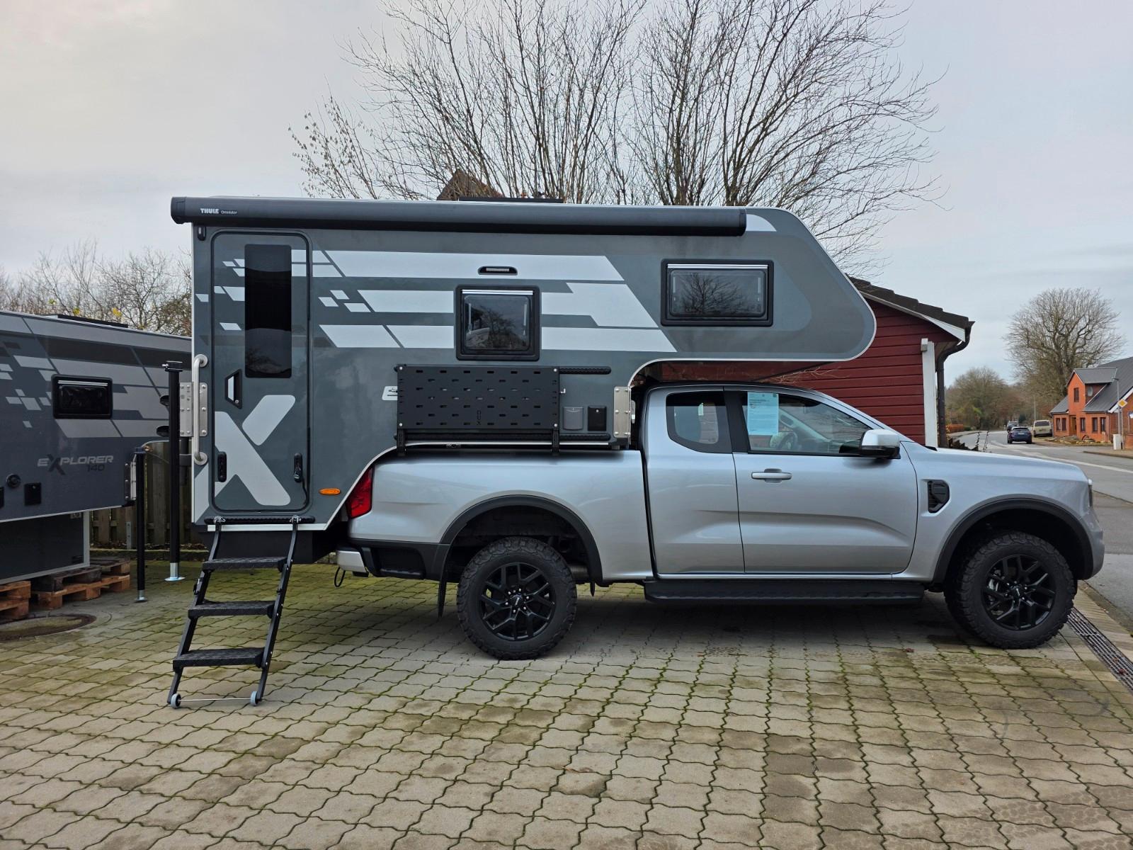 Dux Camper Explorer 260  Spezial Autark  Wohnkabine
