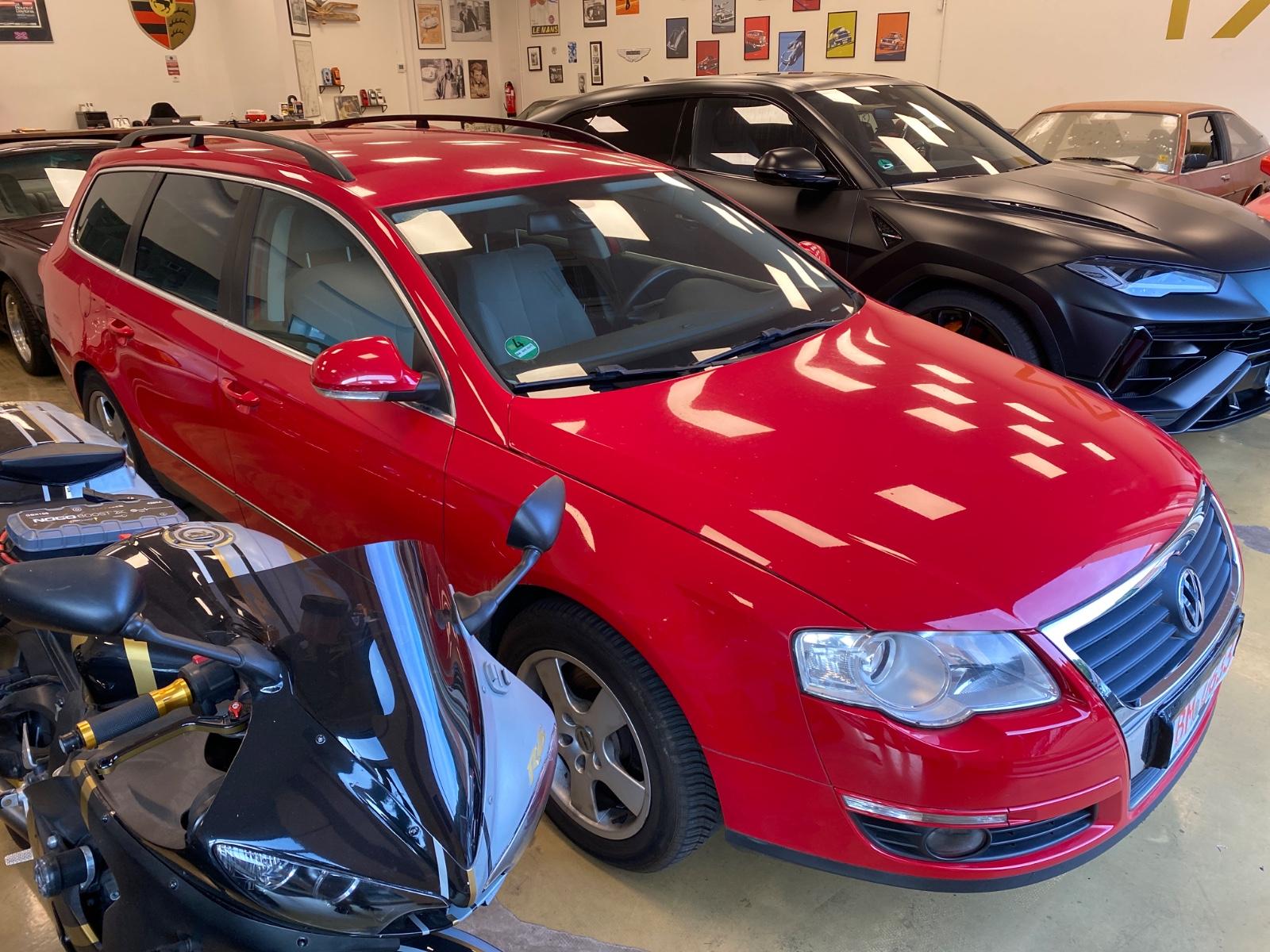 Volkswagen Passat 2005 — вигляд ззаду