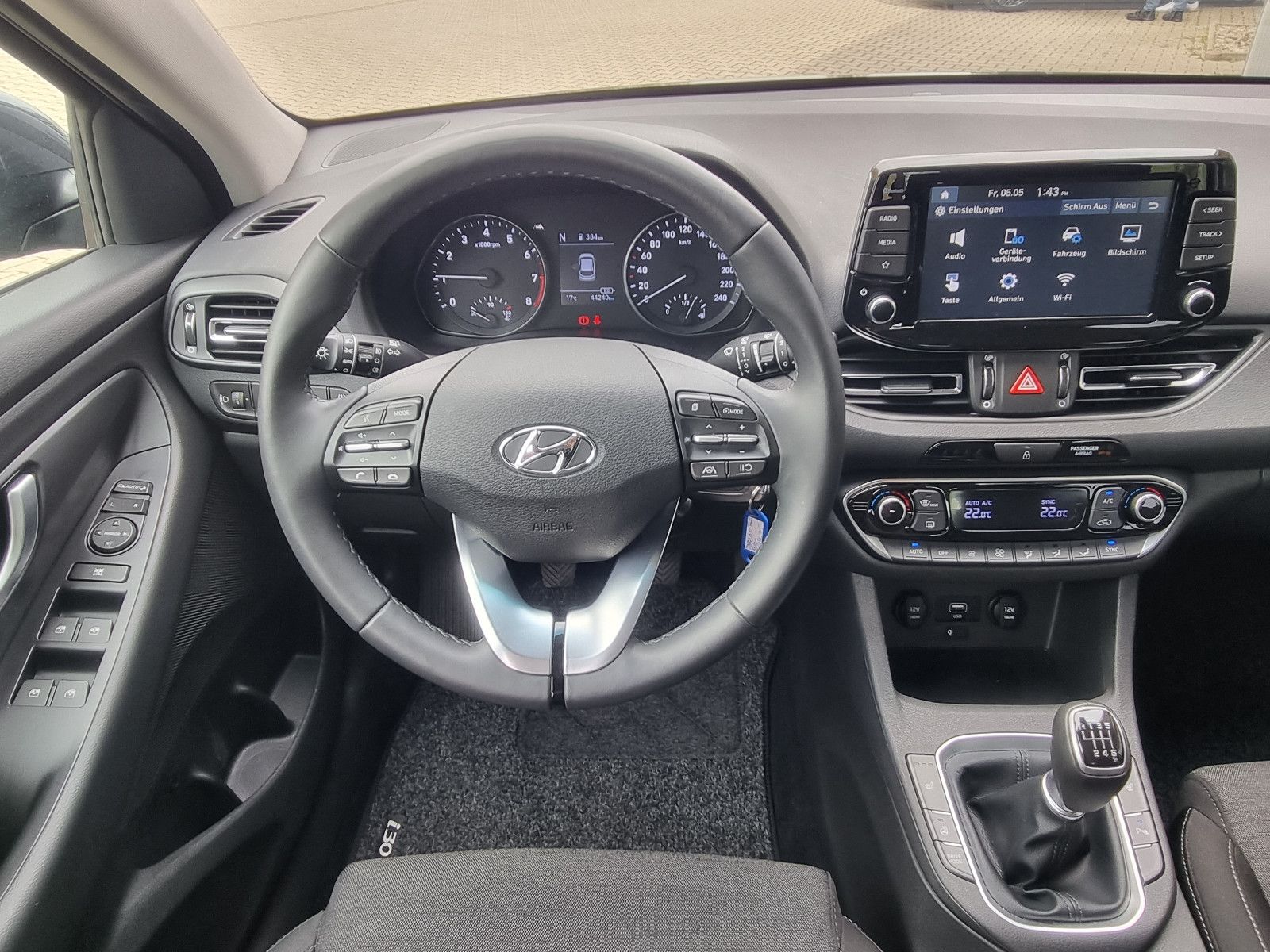 Fahrzeugabbildung Hyundai i30 FL 1.0 T-GDI 48V Trend SHZ LHZ RFK