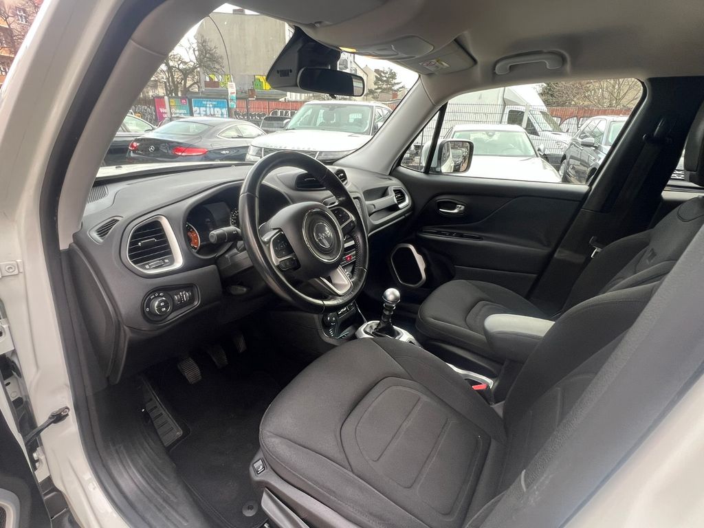 Jeep Renegade 2.0 MultiJet 103kW D 4x4*Euro6*Top