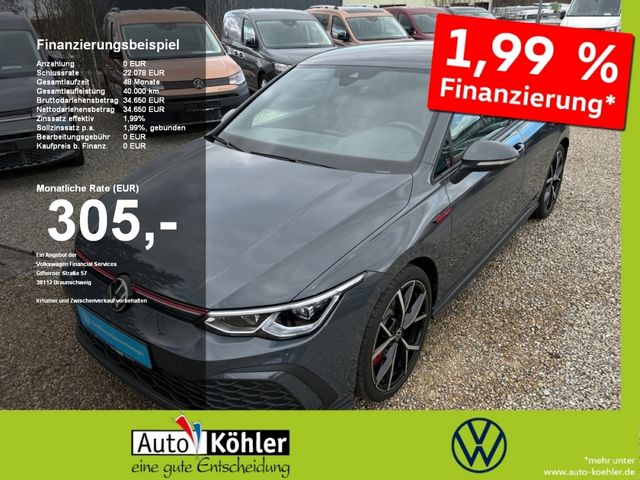 Volkswagen Golf GTi mit NWAnschlussgarantie bis 04/2029.