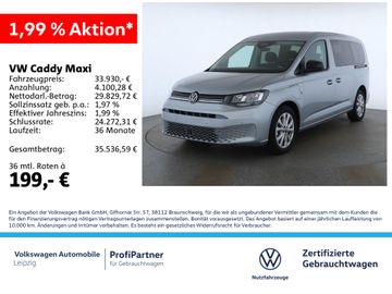 Volkswagen Caddy Maxi 1.5 TSI eHybrid Life*7-Sitze*RFK*Navi