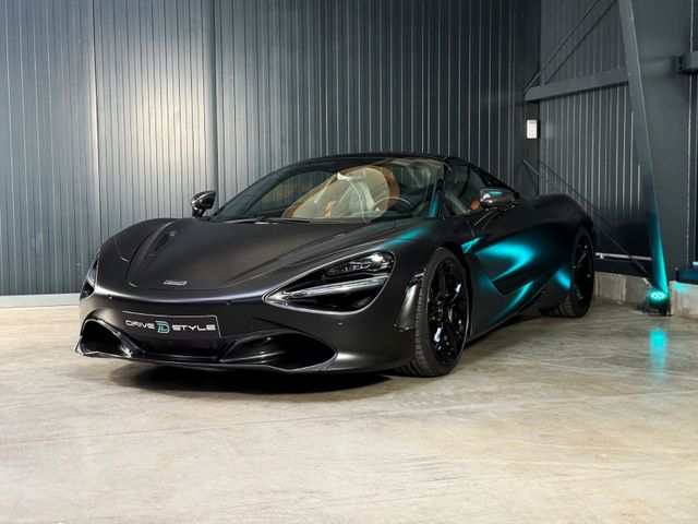 McLaren 720S Spider + Scheckheft + Service Neu + Top Zus