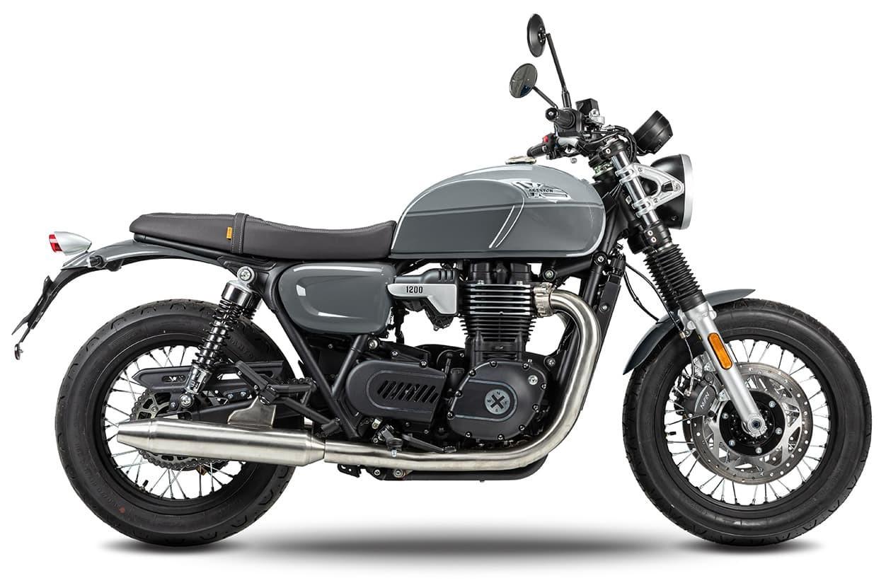 Brixton Cromwell 1200 ABS Bonneville Aktionspreis !!!