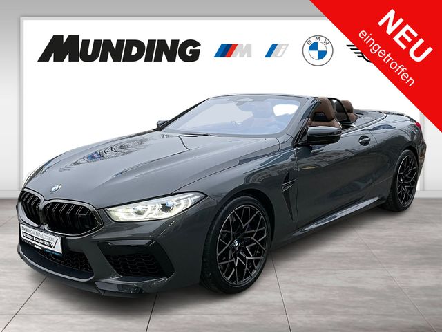 BMW M8 Cabrio A M-Sport HUD|Navi|MFL|PDC|Leder