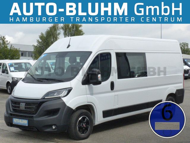 Fiat Ducato 35-140 Mixto L4H2 AHK 2,5T AC Stdhzg. Cam