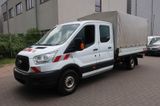 Ford Transit Pritsche 350 L5 Plane Doppelkabine AHK - Ford Transit mit Diesel-Antrieb: 7sitzer
