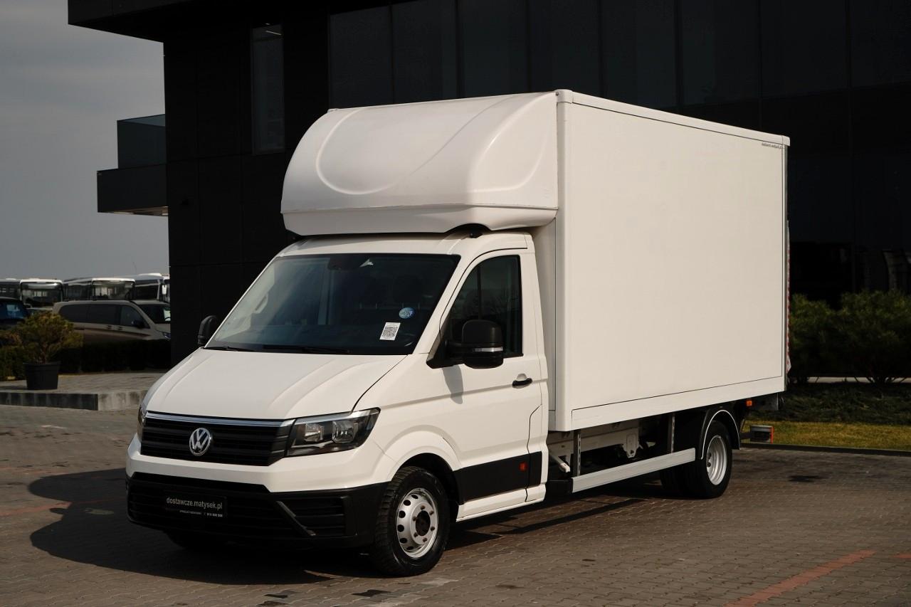 Volkswagen CRAFTER / KONTENER / WINDA DHOLLANDIA / 2019 RO