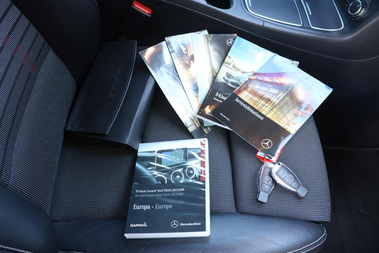 Mercedes-Benz B 180 Urban 2.Hand Autom. AHK LED Navi 17" TÜV