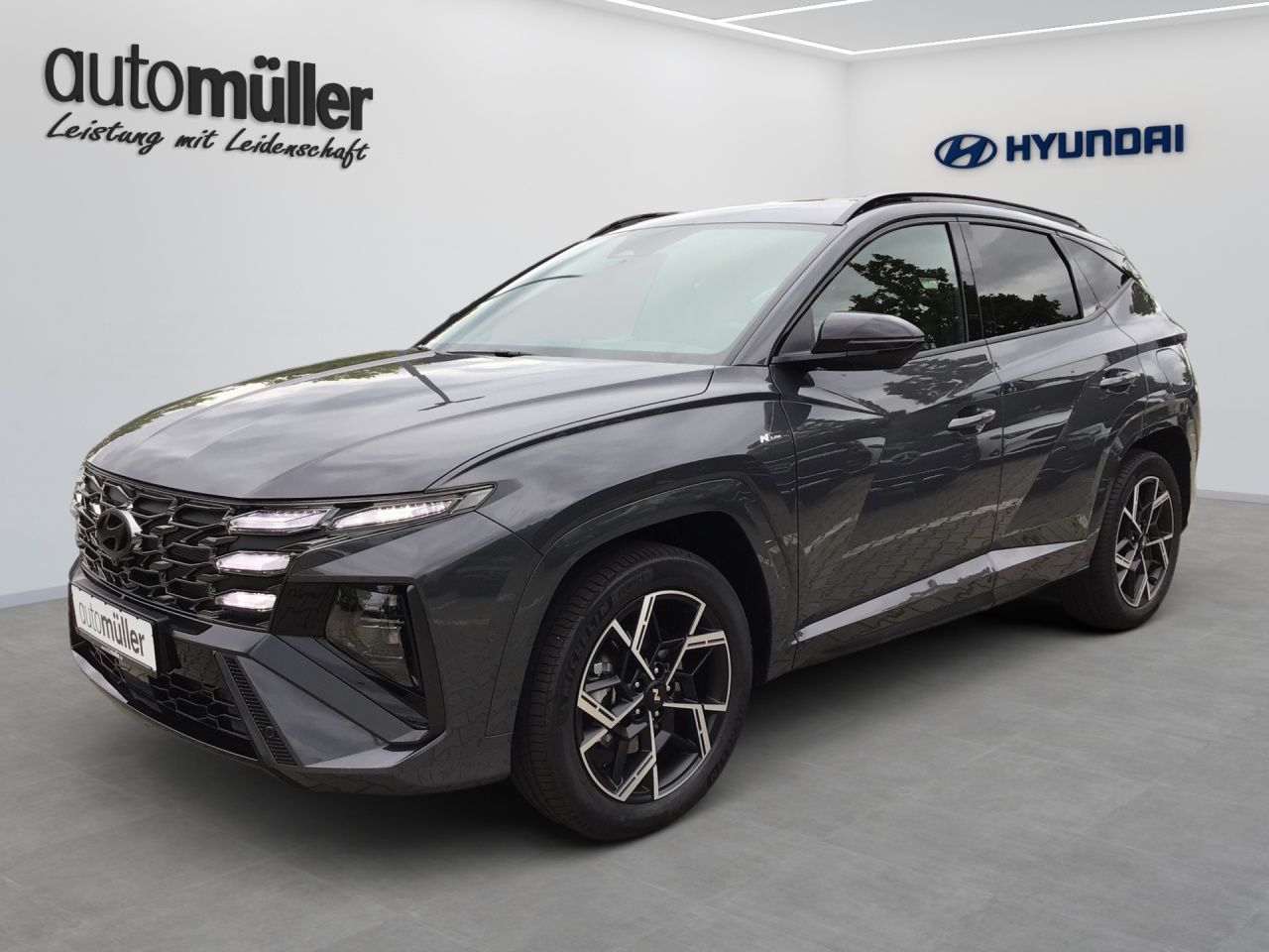 Fahrzeugabbildung Hyundai TUCSON N-LINE X AUT SpurH